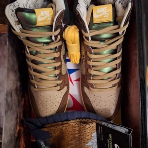 Nike SB Dunk High Tops Turdunken Box Set by Concepts